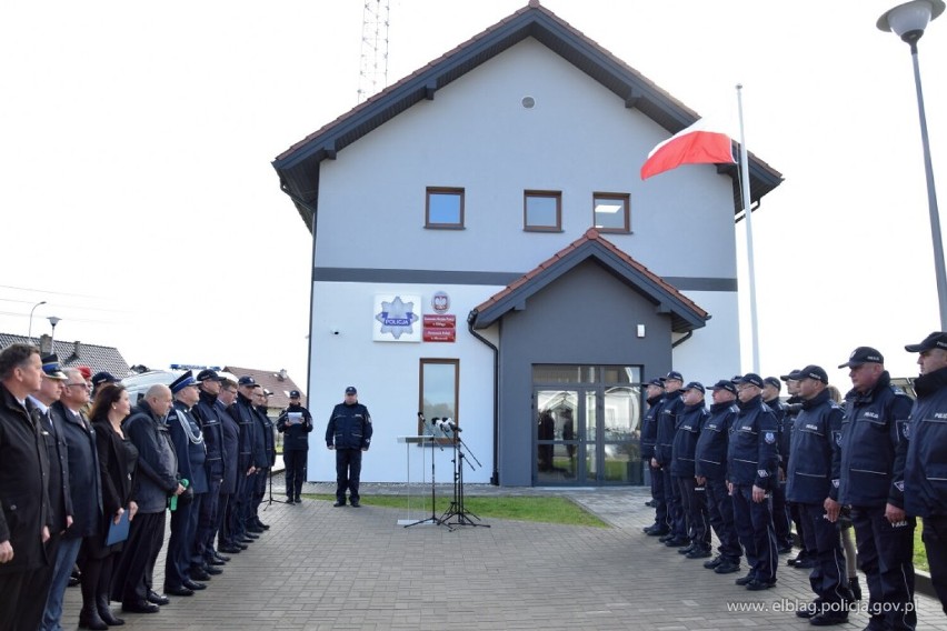 Policjanci z Młynar są już w nowej siedzibie! Otwarcie z udziałem wiceministra. ZDJĘCIA