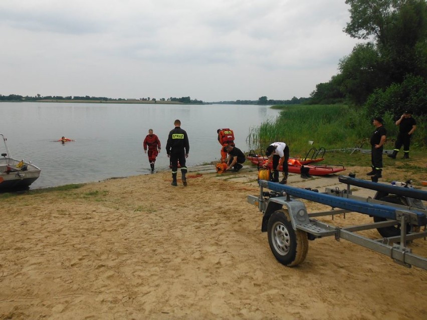 Brdów: Szkolenie z zakresu ratownictwa wodnego