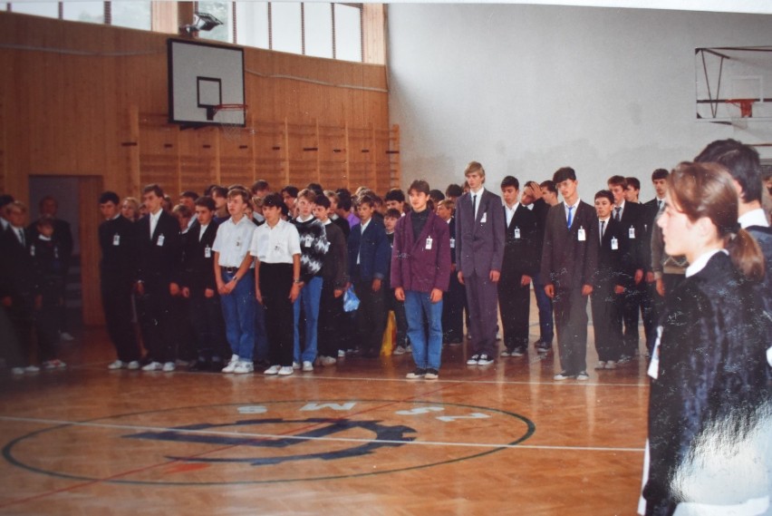 Rozpoczęcie roku szkolnego 1993/1994