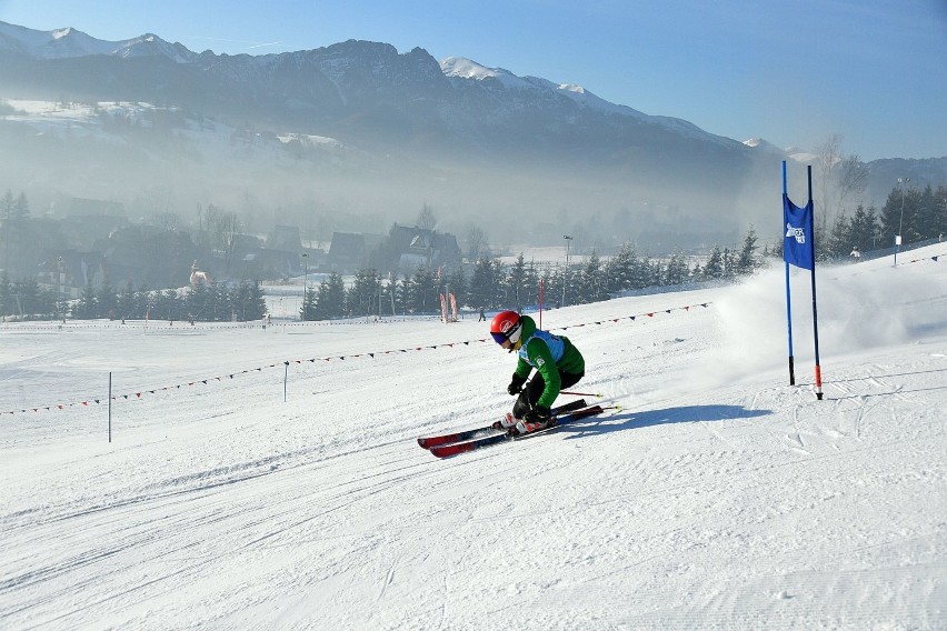 Podhale. Dwie setki narciarzy walczyło o Puchar Zakopanego 