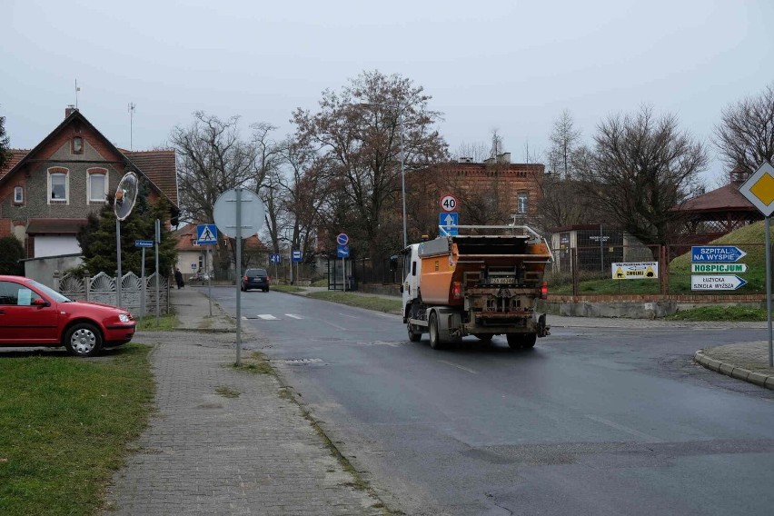 Remont ulicy Bohaterów Getta w Żarach