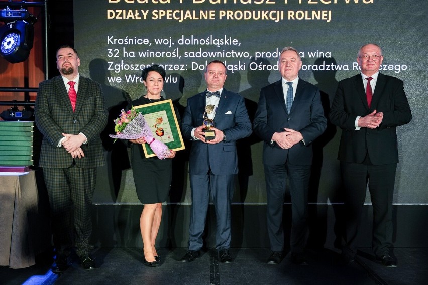 Nagrody wręczył wicepremier, minister rolnictwa i rozwoju...