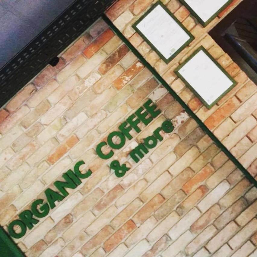 Organic Coffee & more w Krakowie. Nowe, oryginalne miejsce na kawę i nie tylko! [ZDJĘCIA]