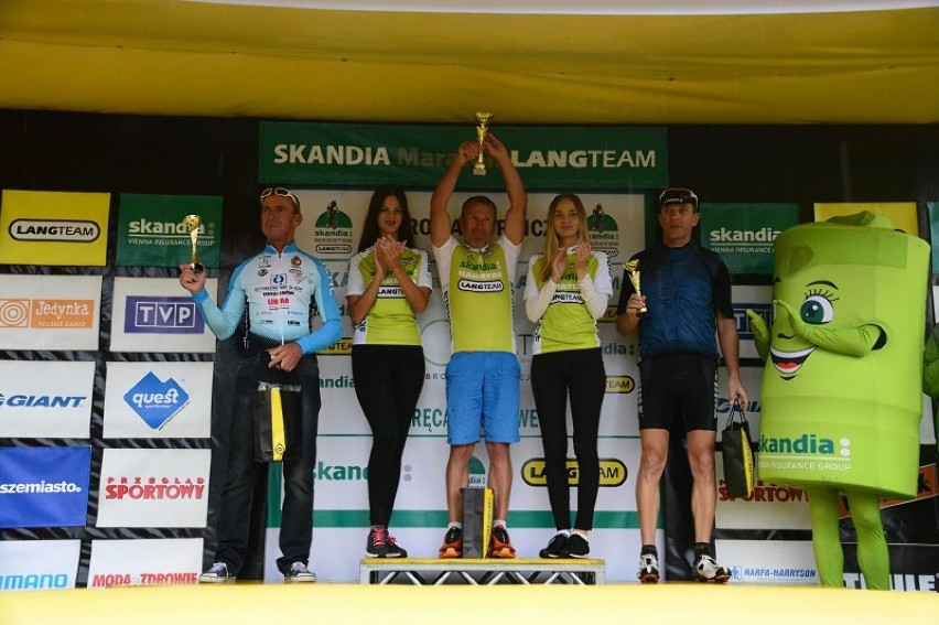 Skandia Maraton Lang Team 2016 w Dąbrowie Górniczej -...