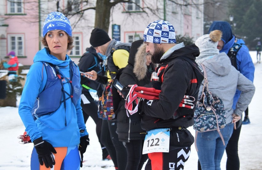 Blisko 500 biegaczy na dwóch trasach Łemkowyny Winter Trail [ZDJĘCIA]