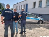 U 33-latka policjanci z Bełchatowa odkryli uprawę konopi i... granat bojowy