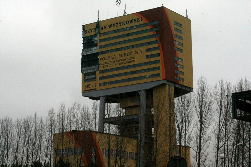 W ZG Polkowice - Sieroszowice czterech górników zostało...