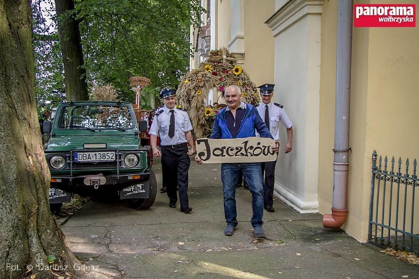 Stare Bogaczowice: Dożynki Powiatowo-Gminne [ZDJĘCIA] 