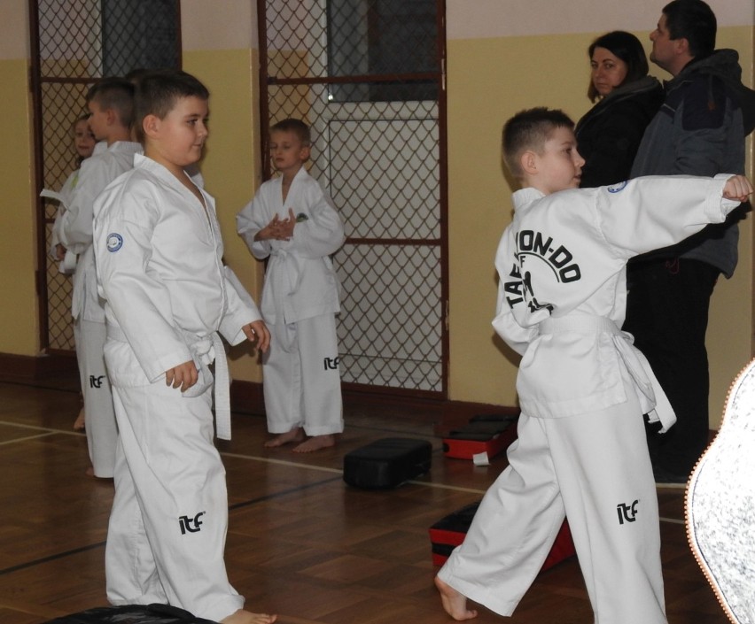 Egzaminy taekwon-do