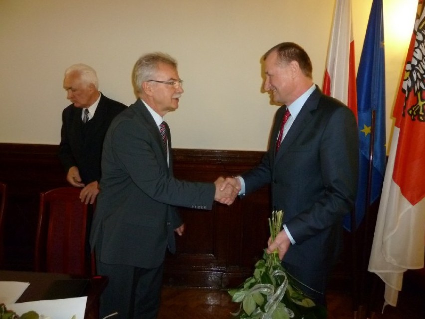 Tadeusz Teterus nowym starostą powiatu!