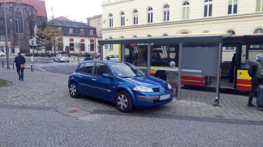 "Święte krowy" z Wrocławia. Tak parkować nie wolno! (ZDJĘCIA)