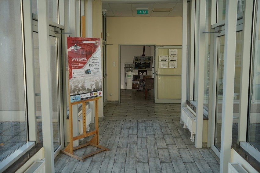 Wystawę można oglądać w budynku Collegium Polytechnicum...