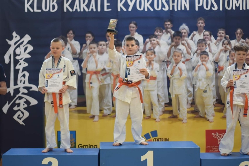 Mistrzostwa Pomorza Karate Kyokushin w Postominie