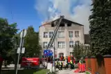 Pożar szkoły w Grodzisku Mazowieckim. Czy doszło do podpalenia budynku? Trwa śledztwo prokuratury