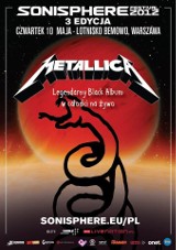 Metallica zagra na Sonisphere Festival 2012 na Bemowie