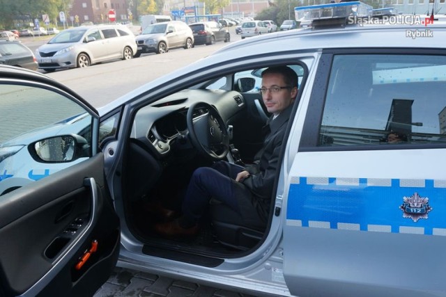 Policja w Rybniku: mają nowe radiowozy