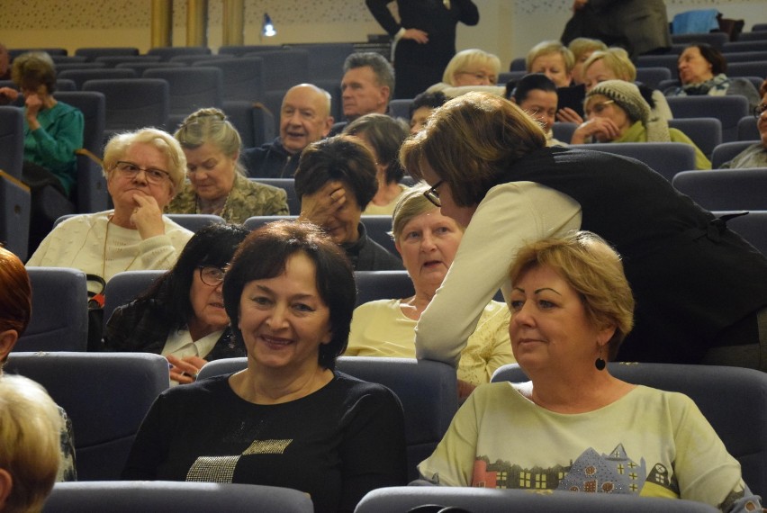 Wykład o... szczęściu na Uniwersytecie Trzeciego Wieku w...