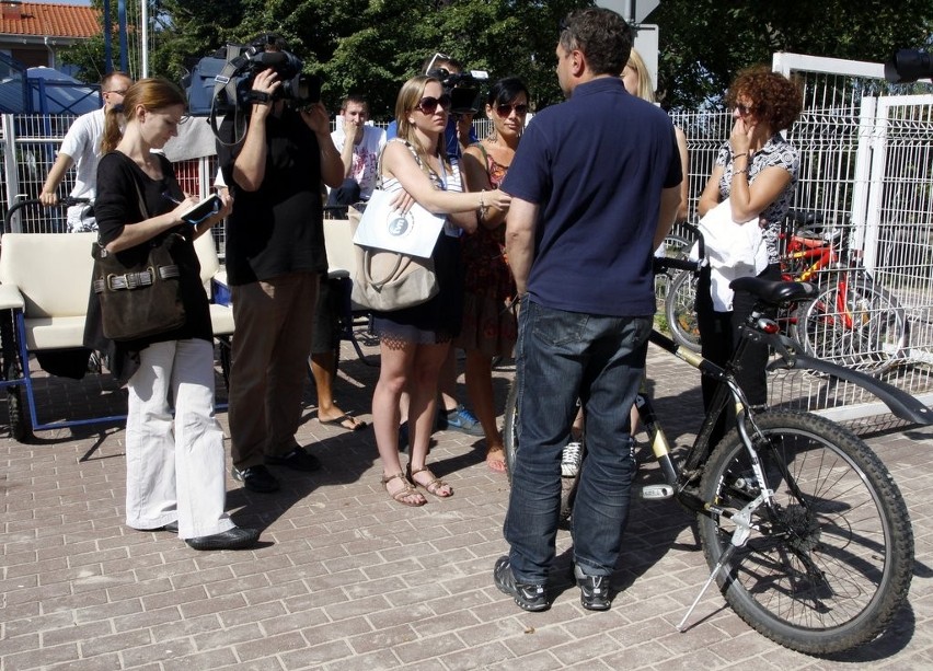 Prezydent Jacek Karnowski przekonuje, że strefy z prędkością do 10 km/h nie są uciążliwe ZDJECIA