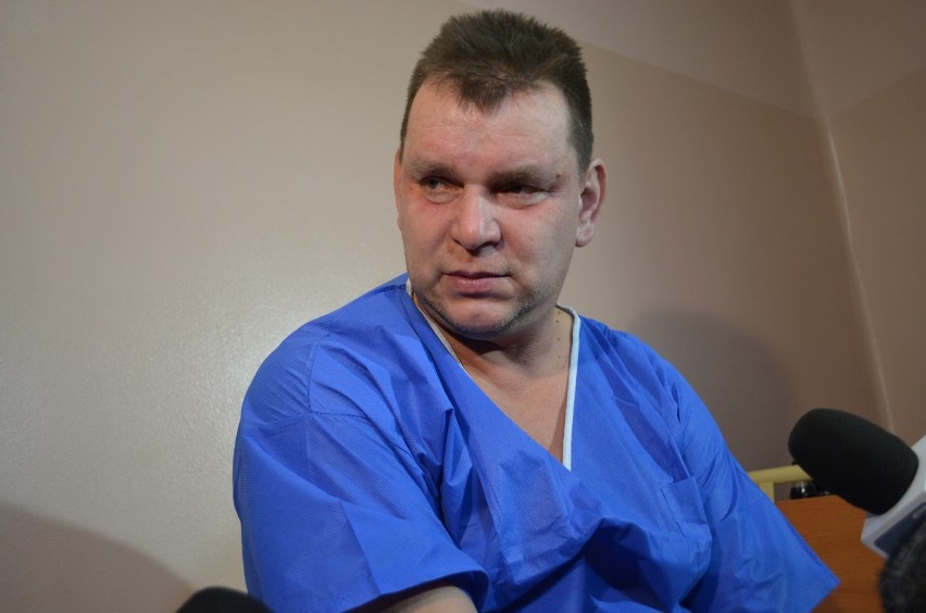 Marek Tobiński to górnik ZG Rudna, którego ratownicy odkopywali aż 25 godzin! (ZDJĘCIA/FILMY)