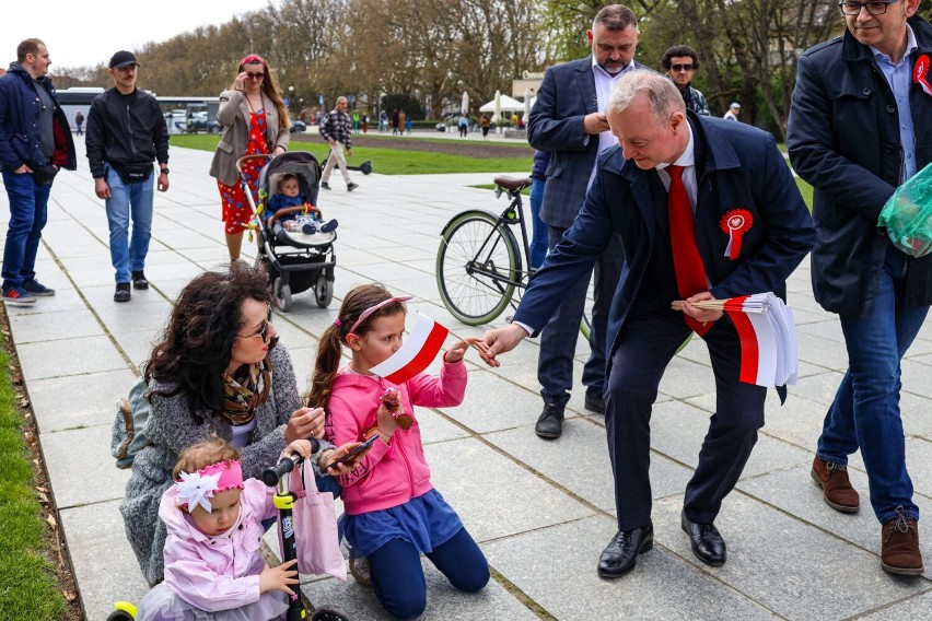 Szczecińskie obchody Dnia Flagi 2 maja 2022