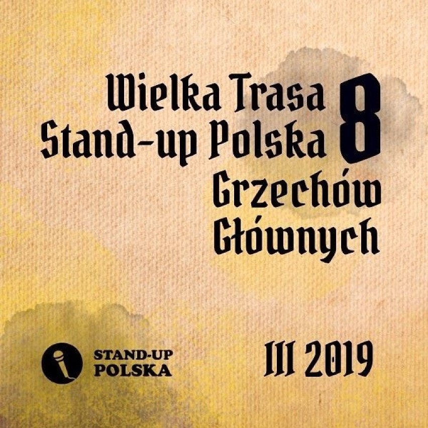 Wielka trasa Stand-up Polska: 8 grzechów głównych w Opolu [BILETY] 