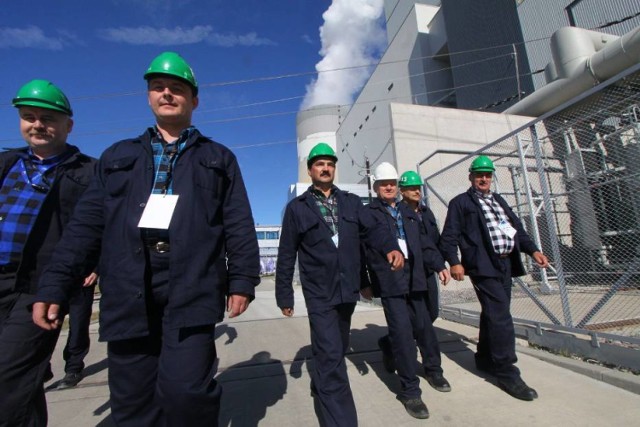 Blok 858 MW Elektrowni Bełchatów uruchomiono we wrześniu 2011 roku