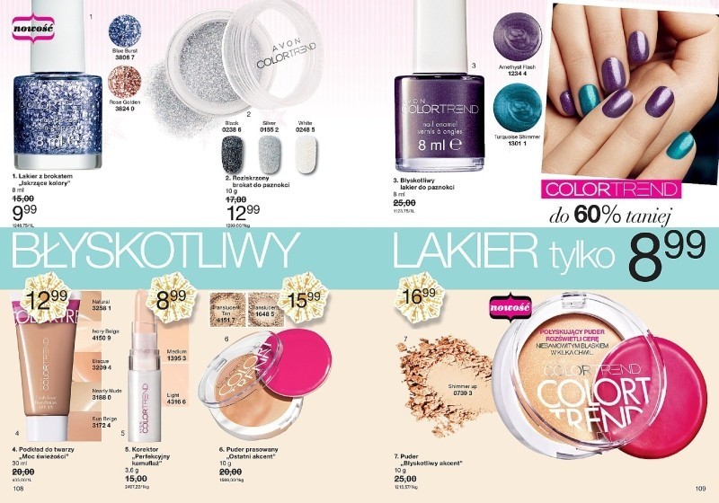 Avon: Katalog 17 2013: Gwiazdka