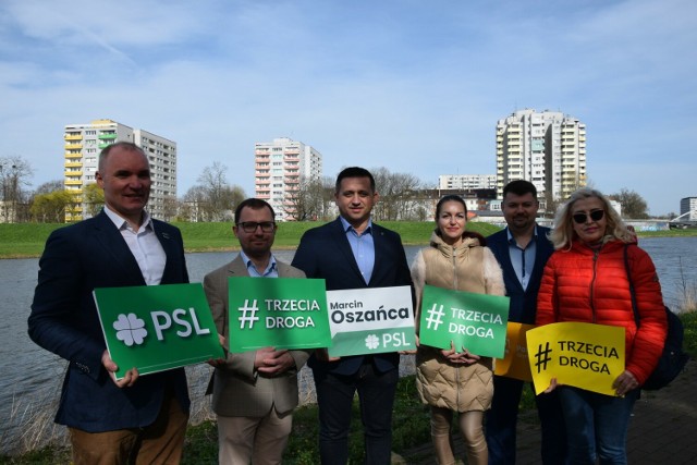 Kandydaci Trzeciej Drogi na środowej (27.03) konferencji prasowej mówili o swoich pomysłach na poprawę bezpieczeństwa w Opolu oraz w regionie.