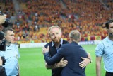 Piotr Stokowiec, trener Lechii Gdańsk: Chcemy grać w piłkę i pewnie zachowania musimy wyeliminować