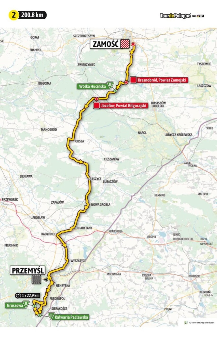 Tour de Pologne 2021 przejedzie przez Przemyśl. Informację potwierdza prezydent Wojciech Bakun