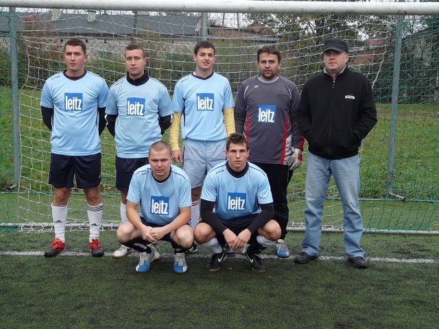 Drużyna Leitz grała w radomszczańskiej lidze minipiłki nożnej