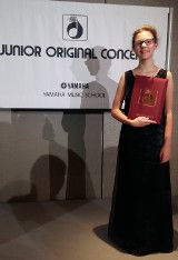 Kasia Braszczok, 13-letnia kompozytorka z Tychów na Junior Original Concert