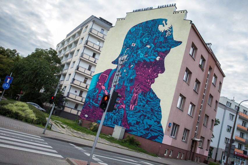 Nowy mural na Woli. Nawiązuje do Powstania Warszawskiego [ZDJĘCIA]