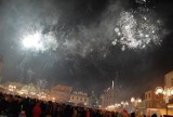 Zobaczcie jak witano Nowy Rok 2020 na Rynku w Inowrocławiu [zdjęcia]