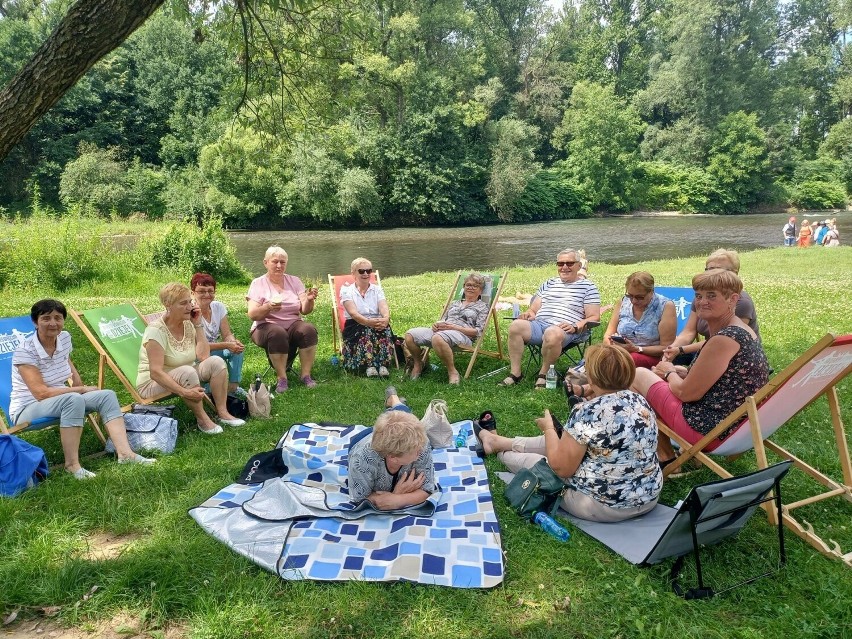 Seniorski Piknik na bulwarach w Oświęcimiu odbył się w...