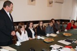 KRÓTKO. Burmistrz Strumienia spotkała się z młodymi sportowcami