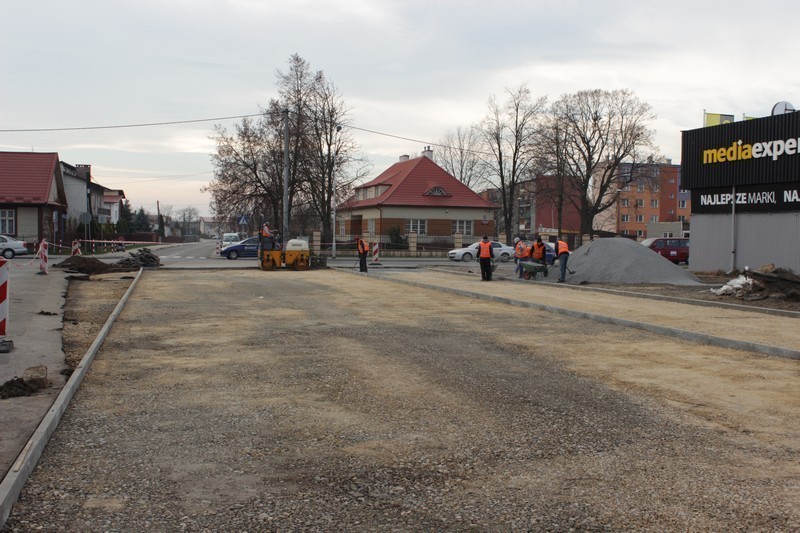 Gmina Nisko inwestuje w drogi, chodniki i parkingi