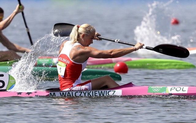 Marta Walczykiewicz ma szansę na złoty medal