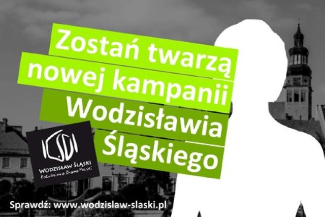 Zostań twarzą nowej kampanii Wodzisławia Śląskiego