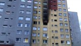 Tragiczny pożar na osiedlu Armii Krajowej w Opolu. Kiedy ludzie będą mogli wrócić do swoich mieszkań?