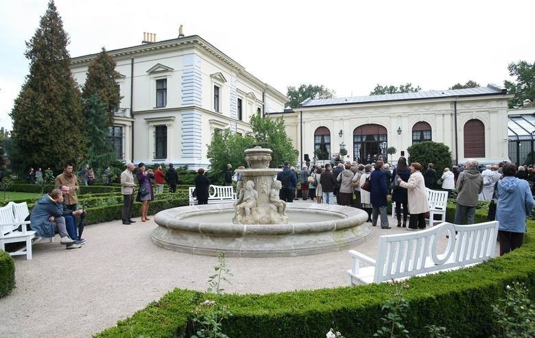Pałac Herbsta w Łodzi został otwarty po dwóch latach remontu