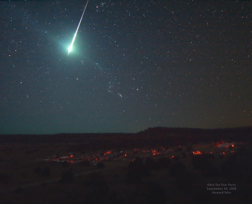 Czy podobny meteor zaobserwowano nad Śląskiem?