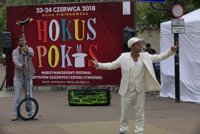 Festiwal Hokus Pokus 2018 na Piotrkowskiej