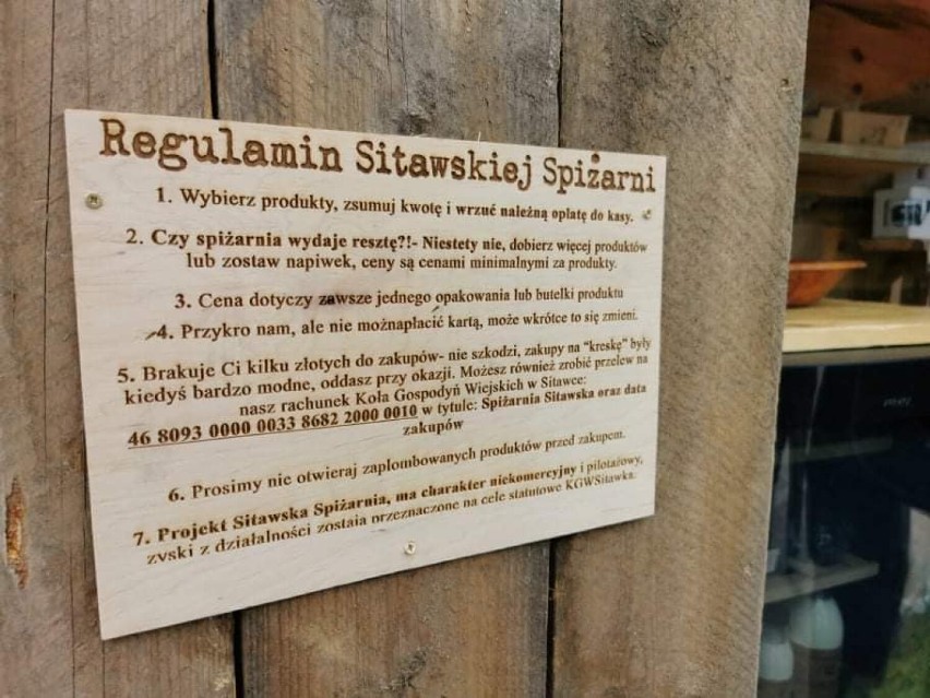 Jedzenie i pamiątkowe gadżety rozeszły się jak przysłowiowe ciepłe bułeczki. Sitawska Spiżarnia okazała się strzałem w dziesiątkę 