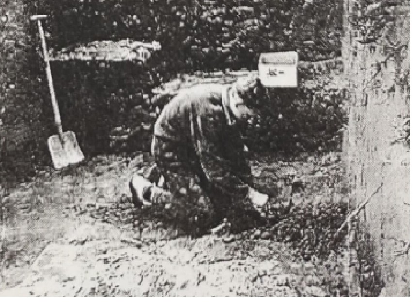 Strzyżewo Paczkowe. We wsi stał niegdyś średniowieczny dwór. W 1998 roku był archeologiczną sensacją! [FOTO]