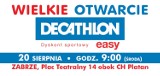 Wiekie Otwarcie Decathlon EASY w Zabrzu