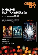 Cinema City: Maraton filmowy z Kapitanem Ameryka - mamy bilety!