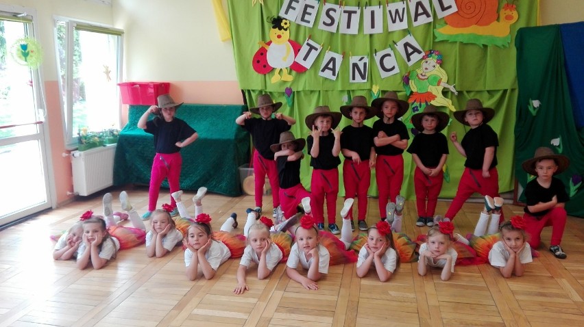 Festiwal Tańca w łagowskim przedszkolu