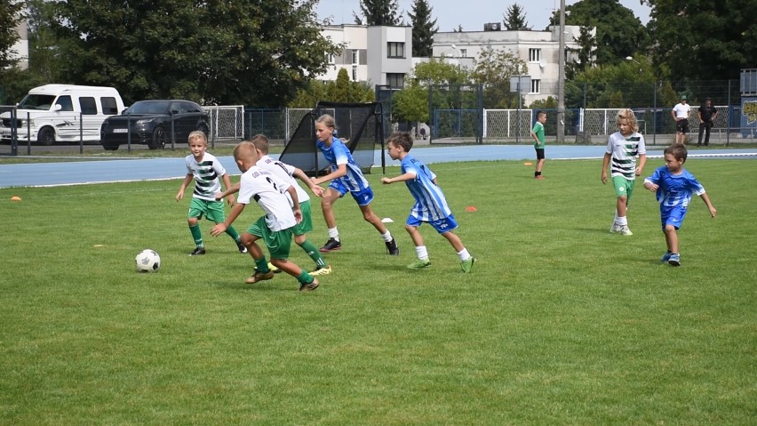 Tak było na turnieju piłkarskim dla dzieci Brodnica Cup 2023. Zobacz wideo