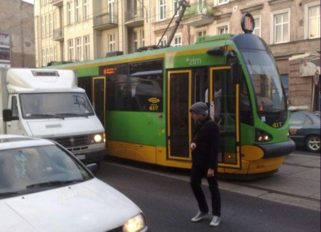 W Poznaniu ma miejsce coraz więcej wypadków tramwajowych z ...